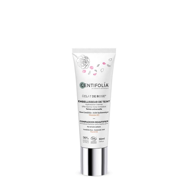 Embellisseur de teint Eclat de rose® BIO 30 ml — Carton de 6 pces