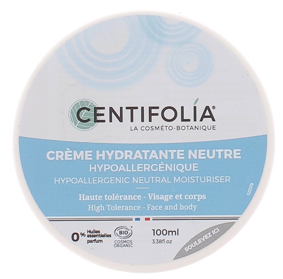 Base hydratante neutre BIO 100 ml — Carton de 6 pces