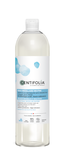 Eau micellaire neutre BIO 500 ml — Carton de 6 pces