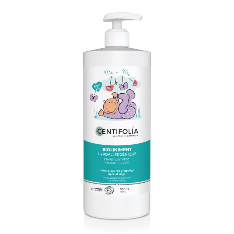 Liniment Oléo-Calcaire bébé BIO 485 ml — Carton de 7 pces