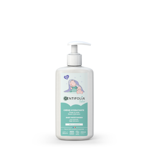 Crème hydratante bébé BIO 6 x 250 ml