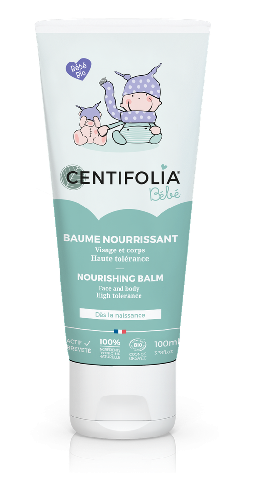 Baume nourrissant bébé BIO 100 ml — Carton de 6 pces