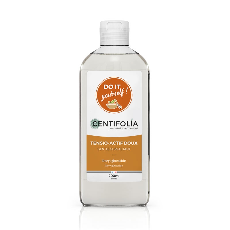 Tensio-Actif doux (Décyl Glucoside) NON-BIO 200 ml — Carton de 6 pces
