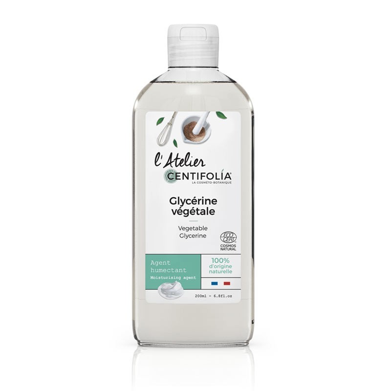 Glycérine végétale Non-BIO 200ml — Carton de 6 pces