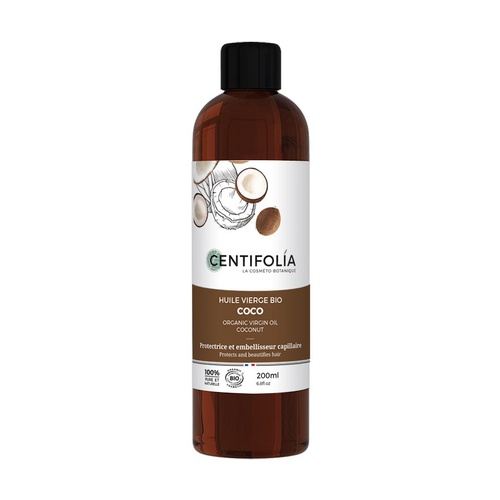 Huile vierge de Coco BIO 6 x 200 ml