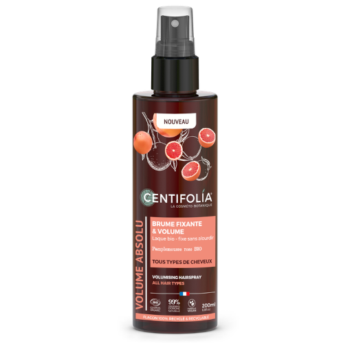 Brume fixante & volume BIO 200 ml — Carton de 6 pces