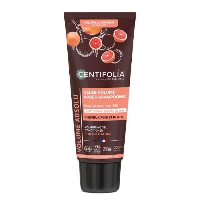Gelée volume après shampooing BIO 6 x 200 ml