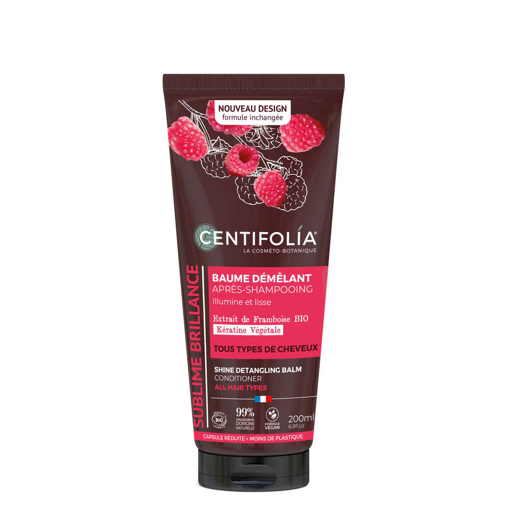 Baume démélant brillance après-shampooing BIO 6 x 200 ml