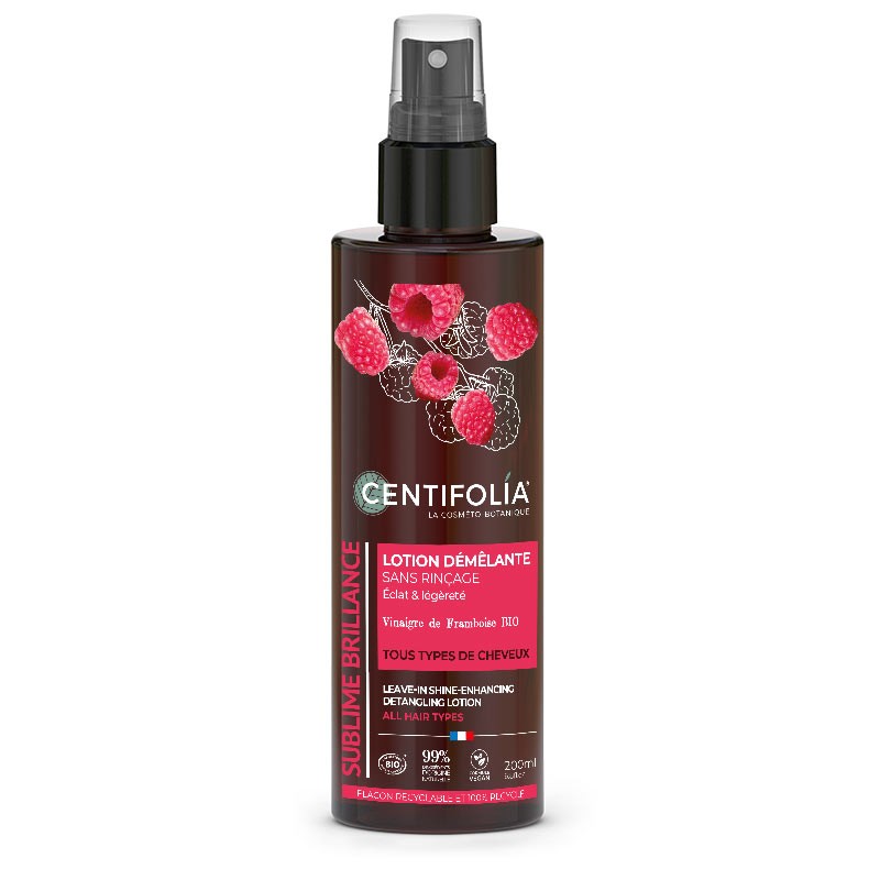 Lotion démêlante brillance sans rinçage BIO 6 x 200 ml