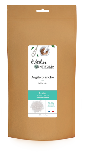 Argile blanche poudre Non-BIO 6 x 250 g