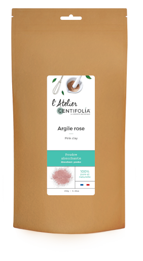 Argile rose poudre Non-BIO 6 x 250 g