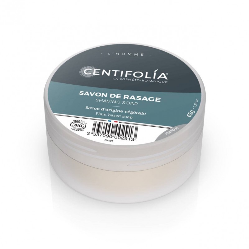 Savon de rasage  BIO 6 x 65 g