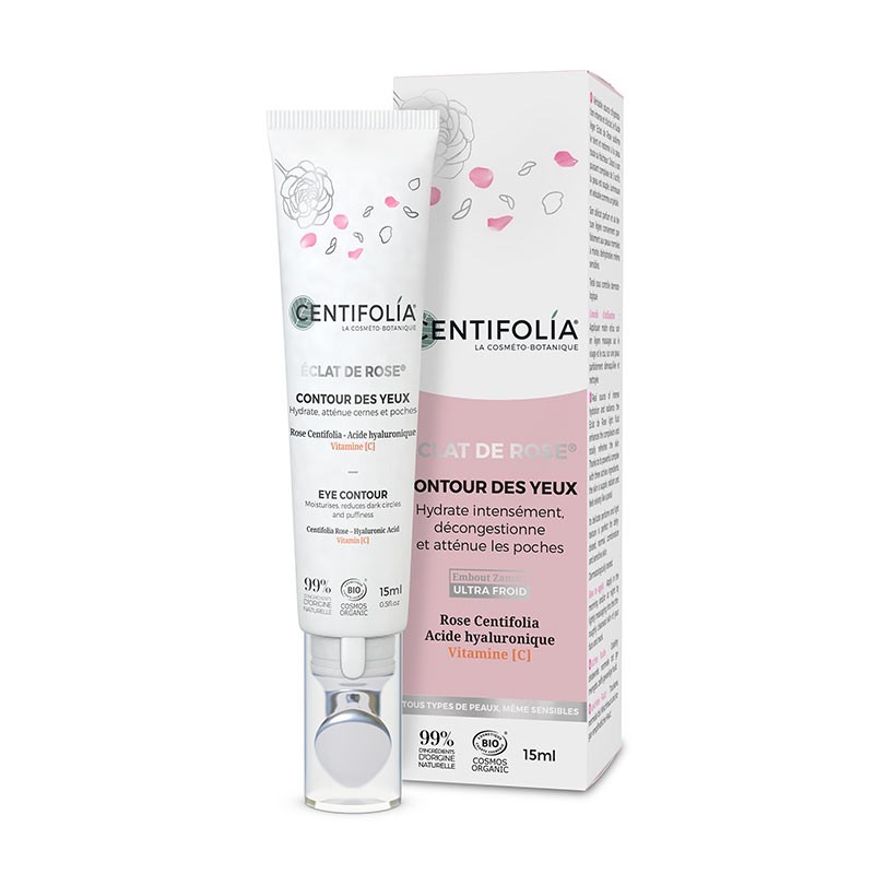 Contour des yeux Eclat de rose® BIO 15ml — Carton de 6 pces