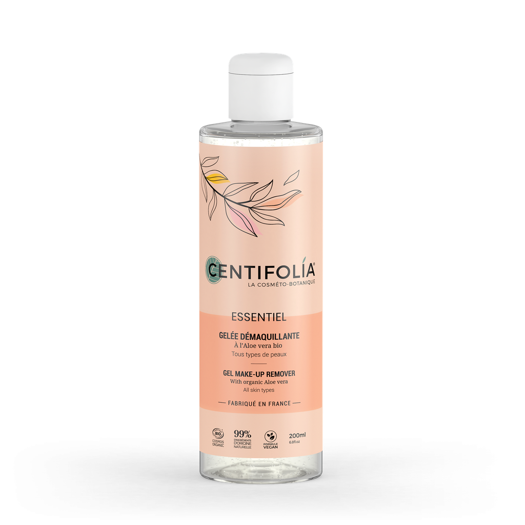Gelée démaquillante Essentiel BIO 200 ml — Carton de 6 pces