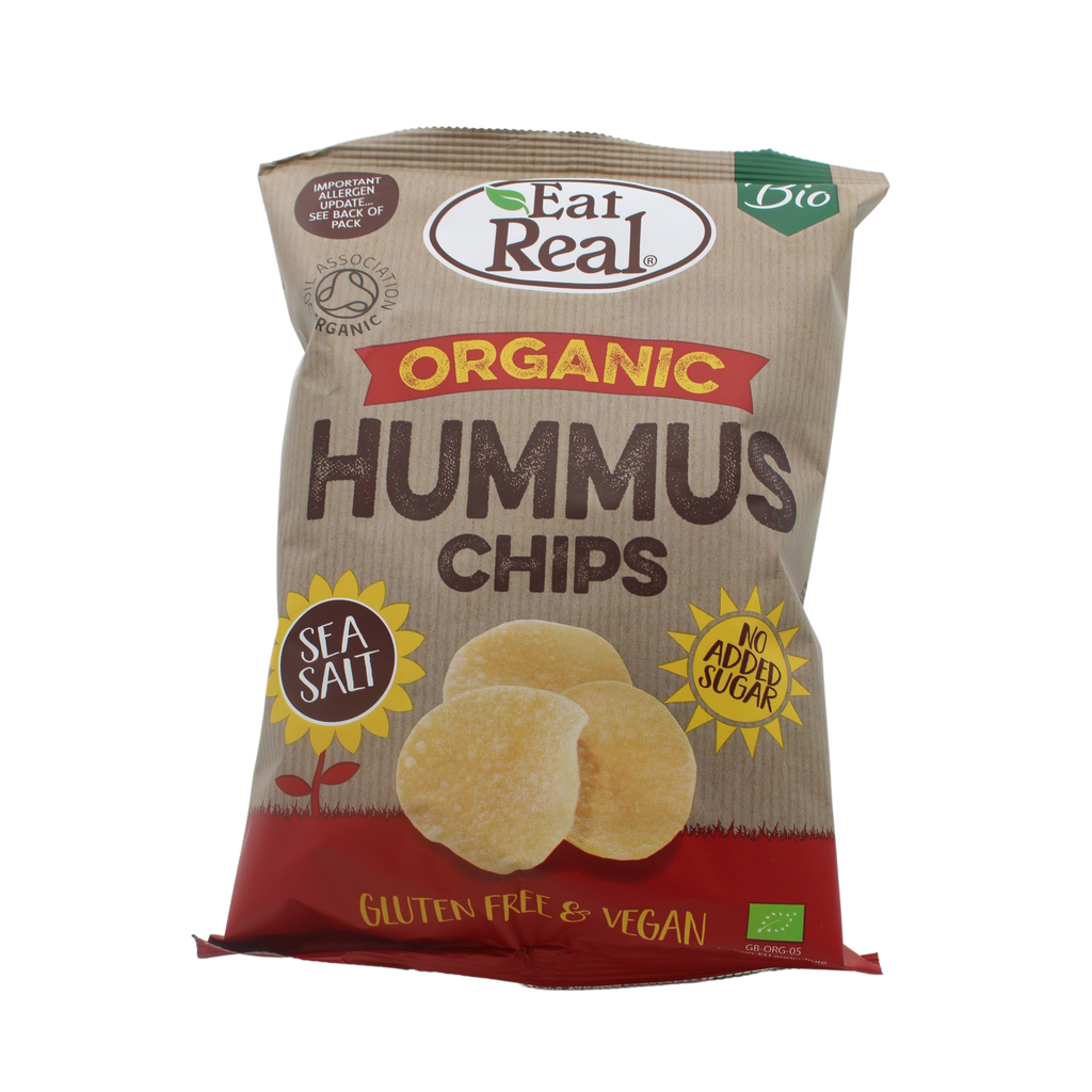 Chips hummus au sel marin 12 x 45 gr