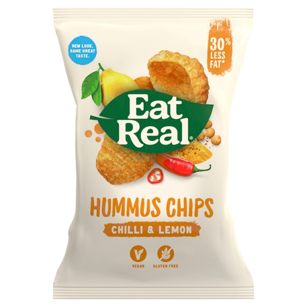 Chips hummus Chili & lemon 10 x 135 gr