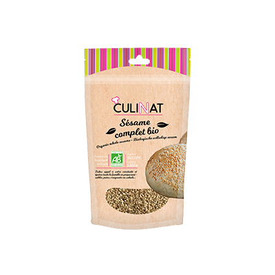 Sésame complet BIO 10 x 125 gr
