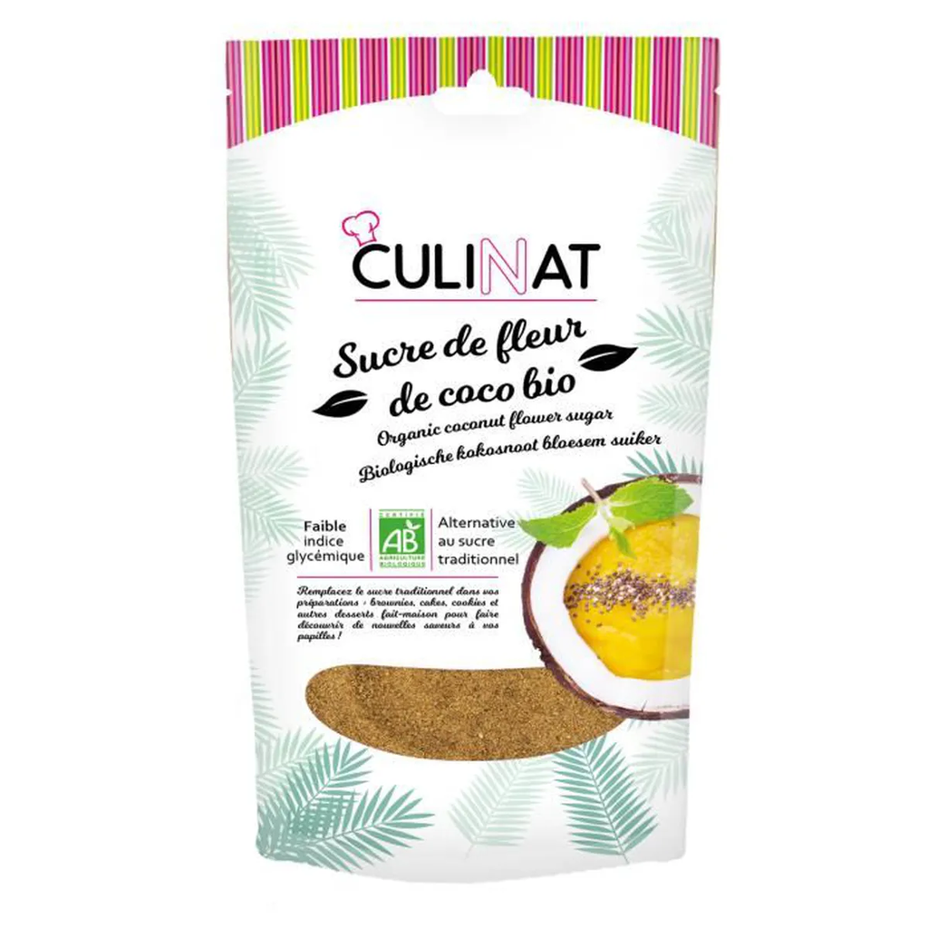 Sucre de fleur de coco BIO 6 x 200 gr
