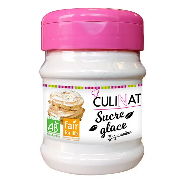 Sucre glace Equitable BIO 6 x 150 gr