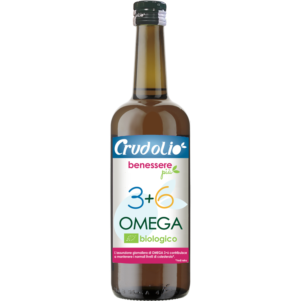 Huile oméga 3+6 BIO 6 x 750 ml
