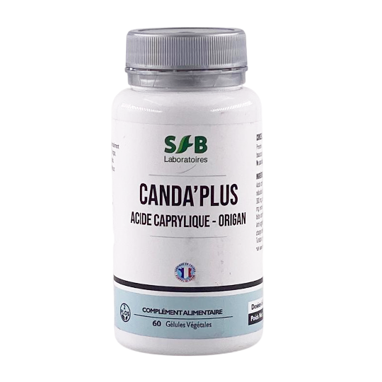 Canda Plus gélules (1265/14) 3 x 60 gél.