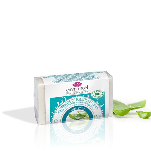 Savonnette Aloé Vera BIO 6 x
