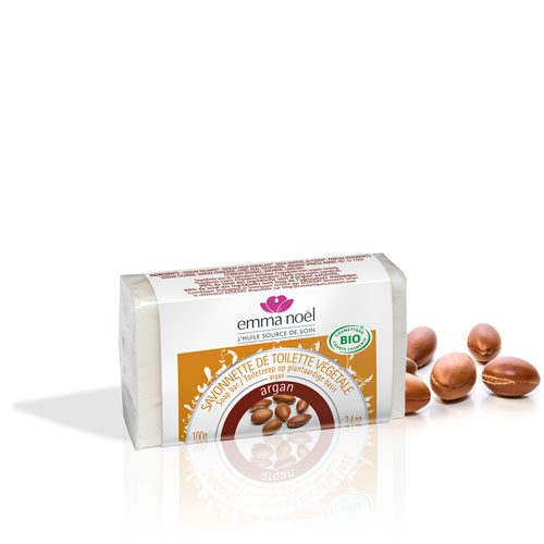 Savonnette Argan BIO 6 x