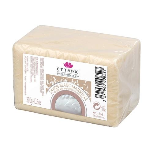 Savon blanc de Marseille non bio 10 x 300gr
