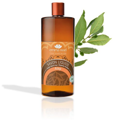 Savon d'Alep liquide BIO 6 x 1L