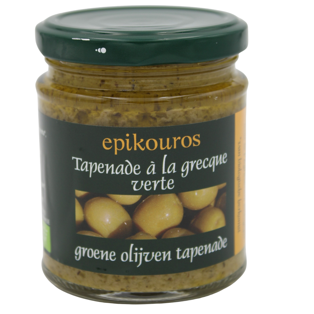 Tapenade olives vertes BIO 6 x 190 gr