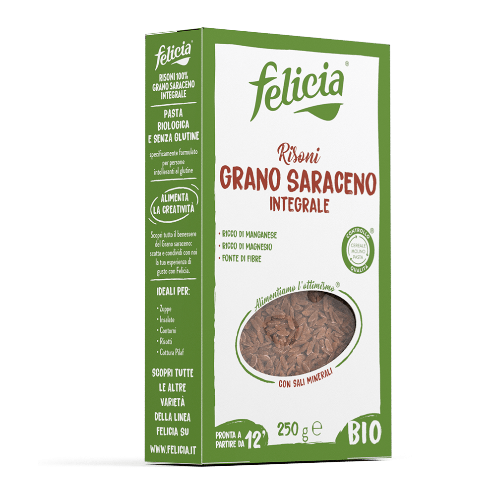 Risoni de sarrasin BIO 250 gr — Carton de 12 pces
