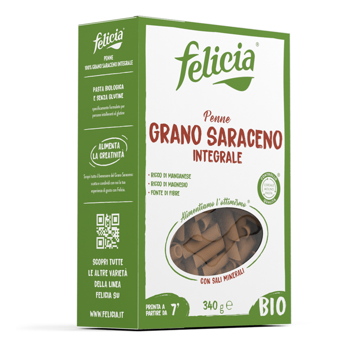Penne de sarrasin BIO 10 x 250 gr