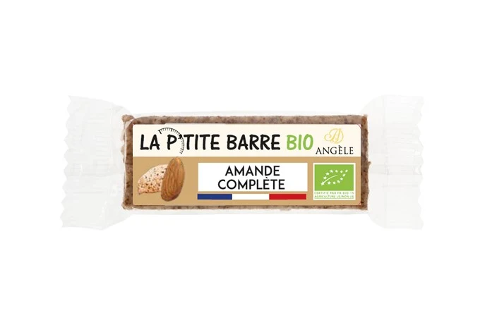 Pâte d'amandes complètes BIO 30 x 30 gr