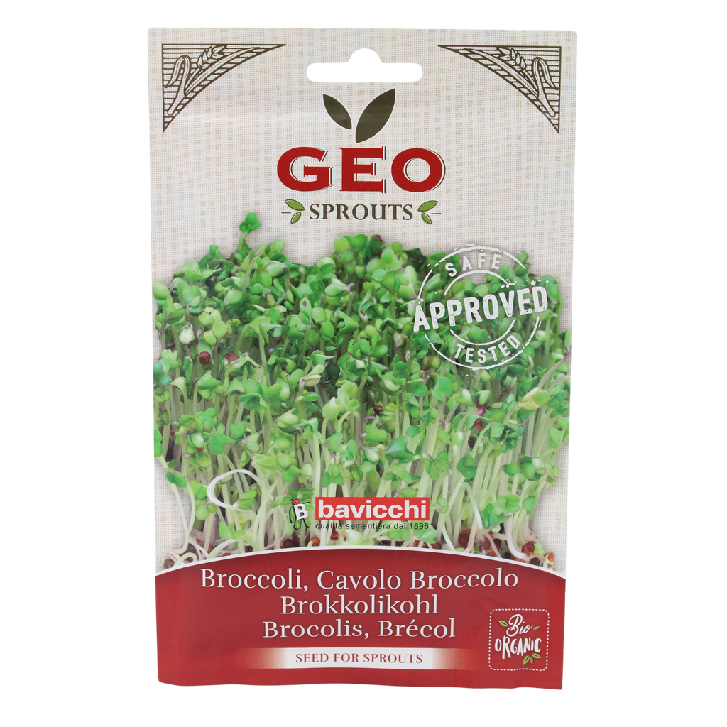 Broccoli à germer BIO 15 x 13 gr