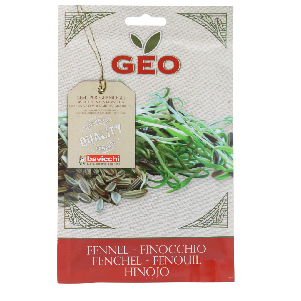 Fenouil à germer BIO 15 x 13 gr