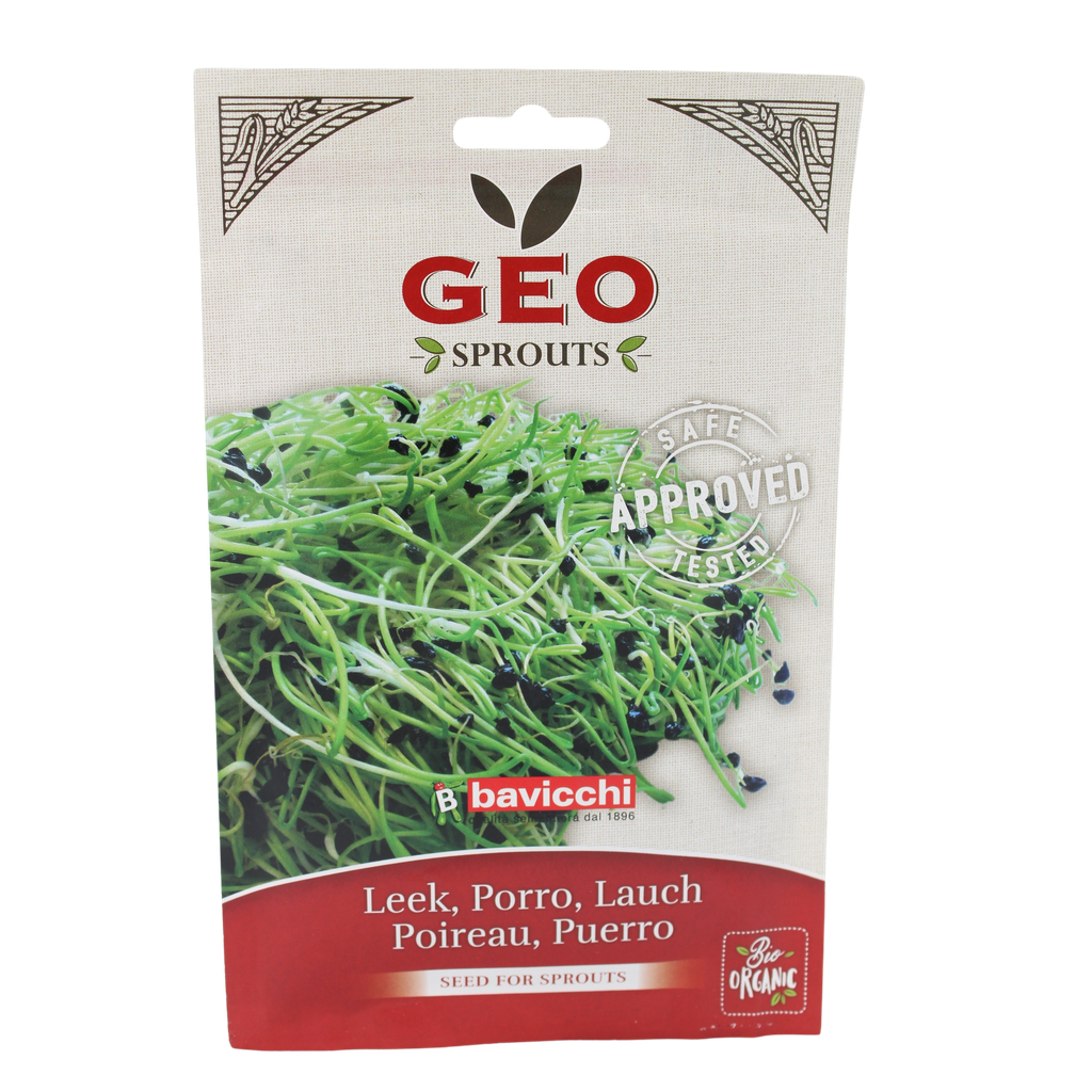 Poireaux à germer BIO 15 x 6 gr