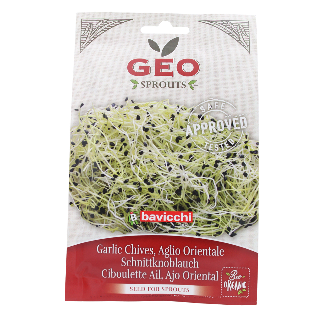 Ciboulette à germer BIO 15 x 6 gr