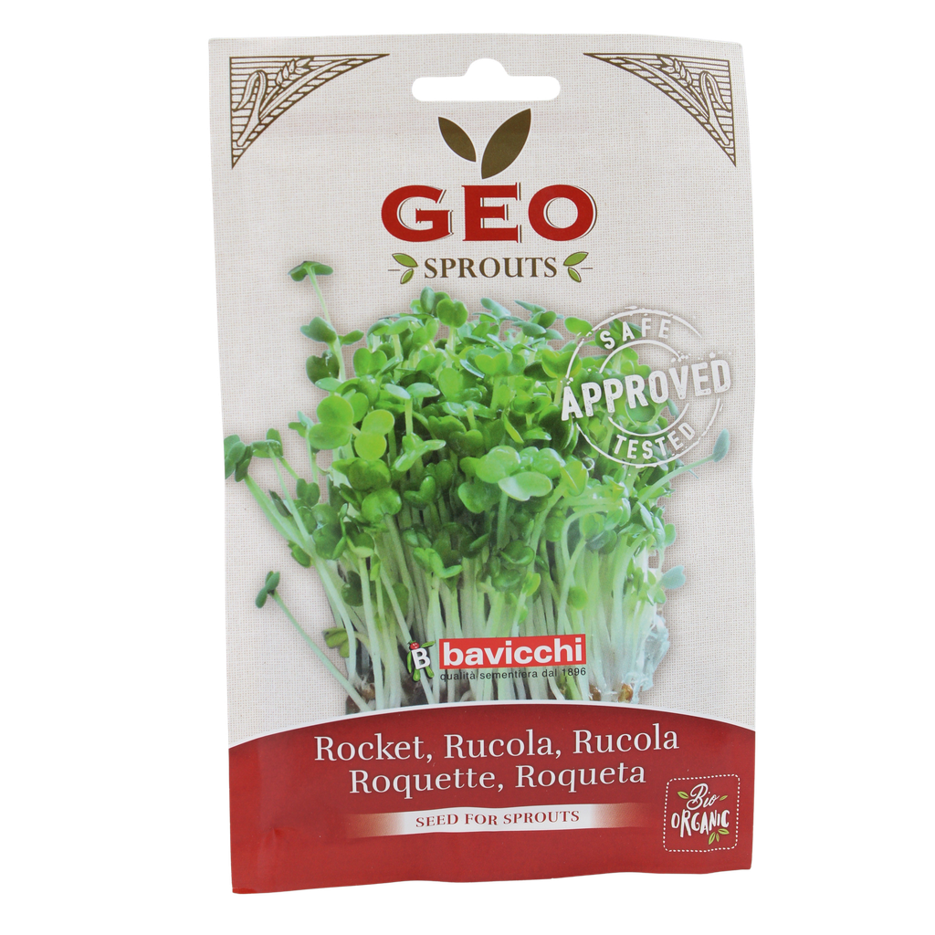 Roquette à germer BIO  15 x 30 gr