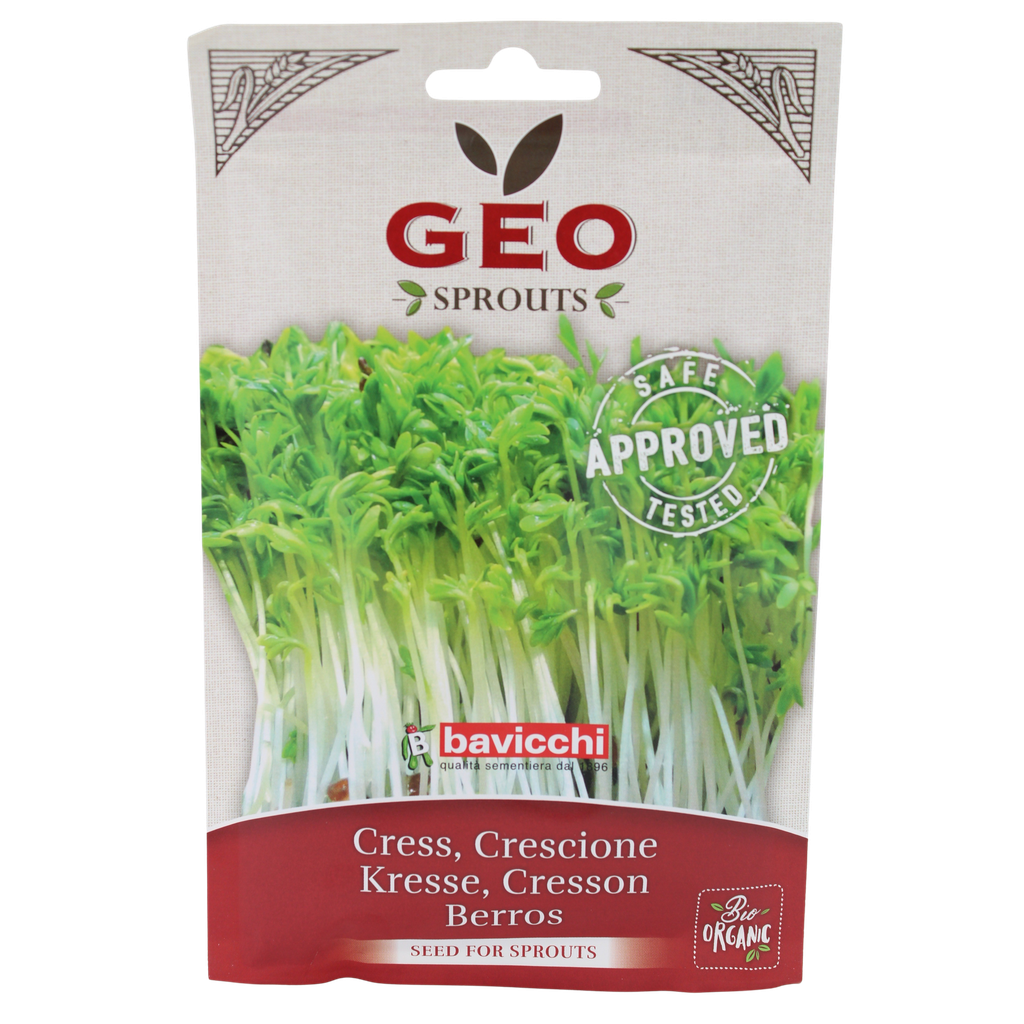 Cresson à germer BIO 15 x 35 gr