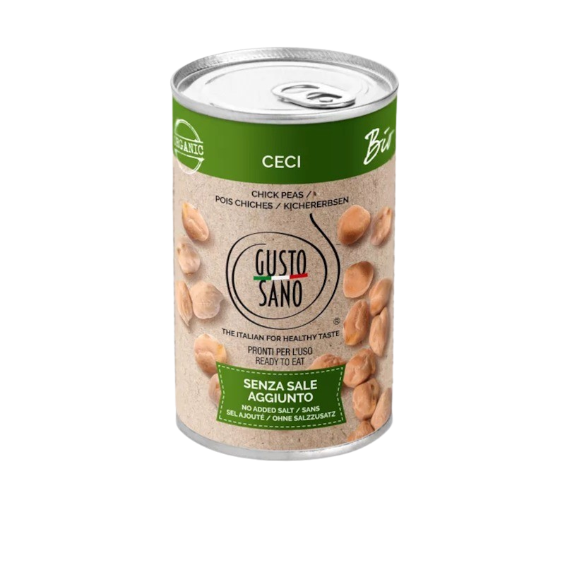 Pois chiches BIO 6 x 400 gr