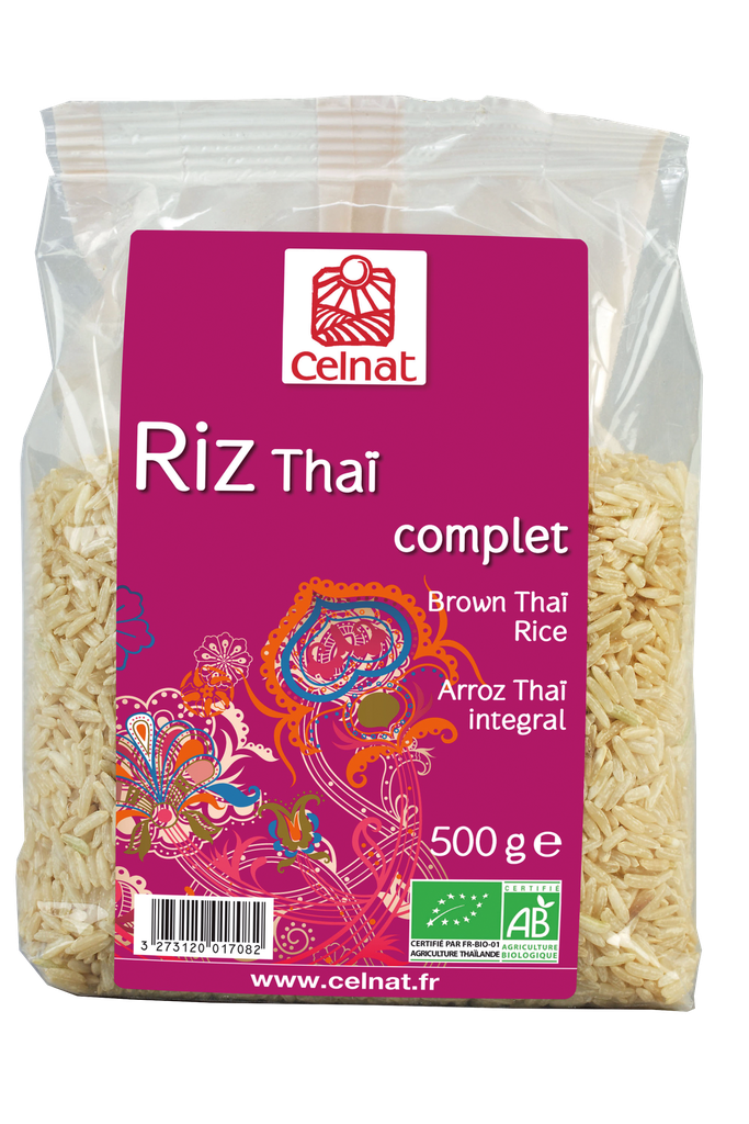 Riz Thaï complet BIO 500 gr