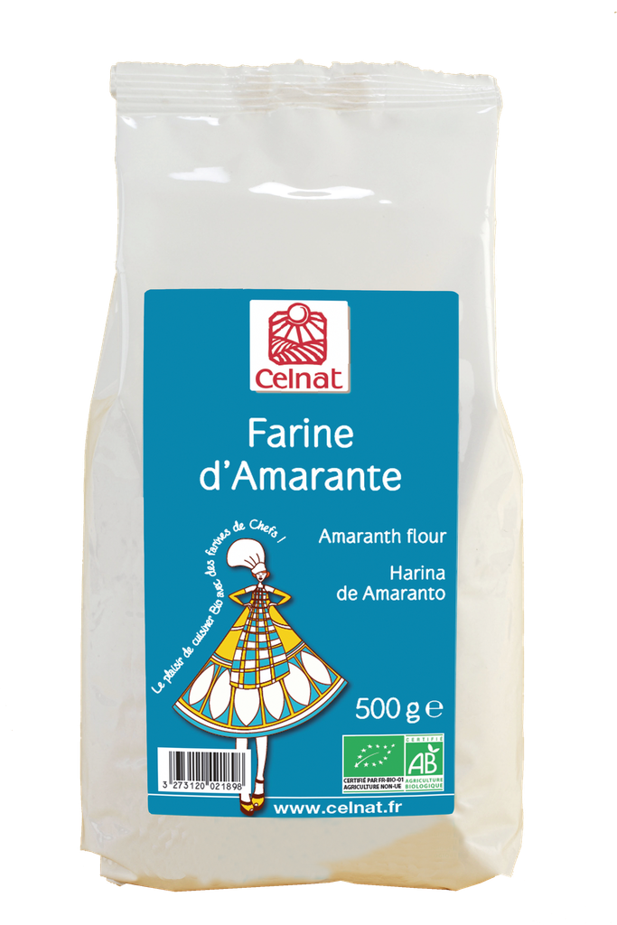 Farine d'amarante BIO 500 gr