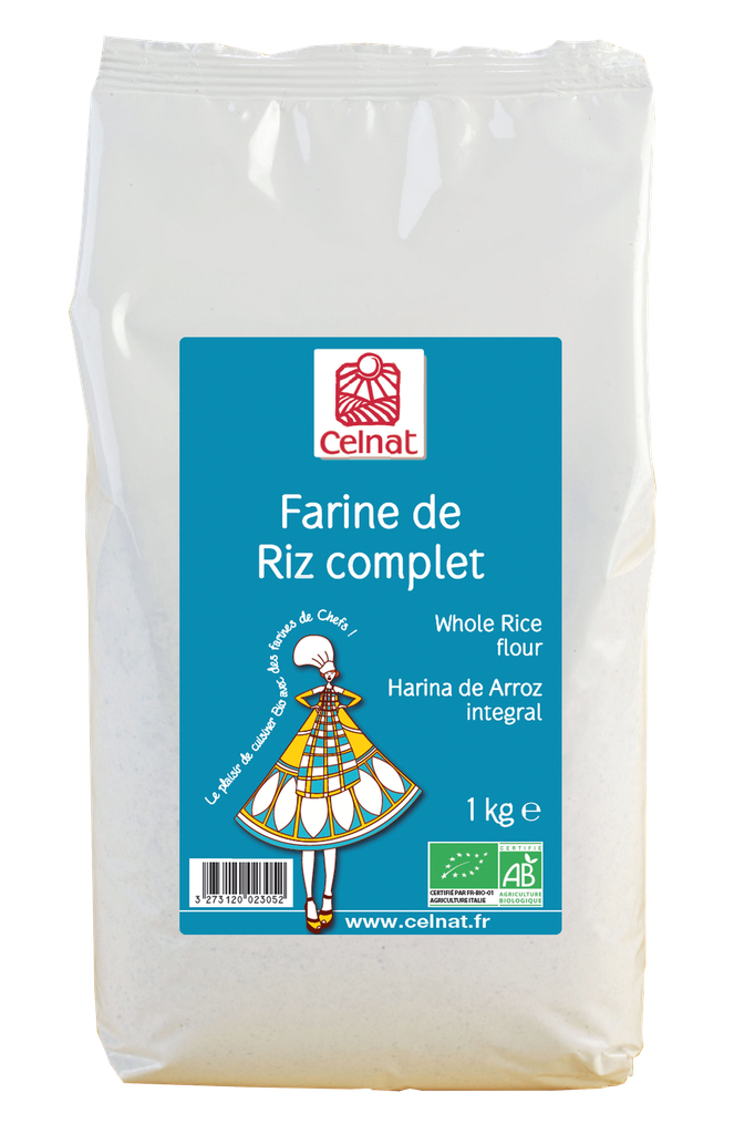 Farine riz complet BIO 1kg