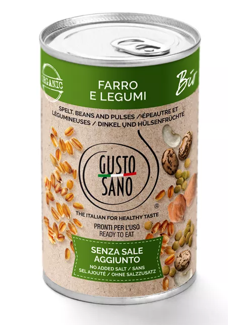 Epeautre et légumineuses  BIO 6 x 400 gr
