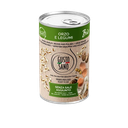 Orge perlé haricots et légumineuses  BIO 6 x 400 gr