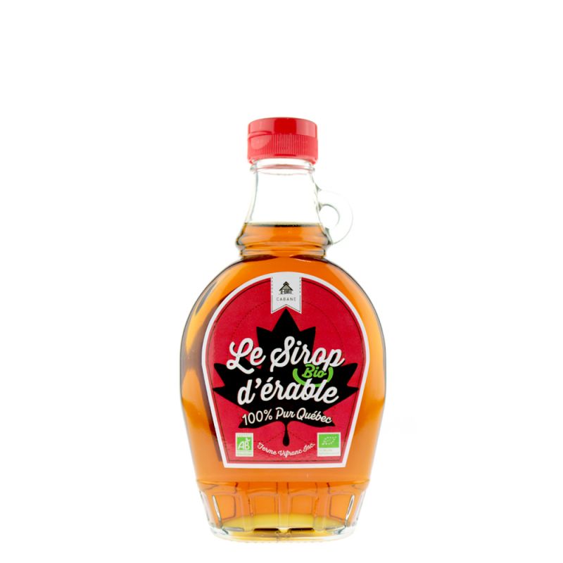 Sirop d'érable Canada BIO 12 x 250ml