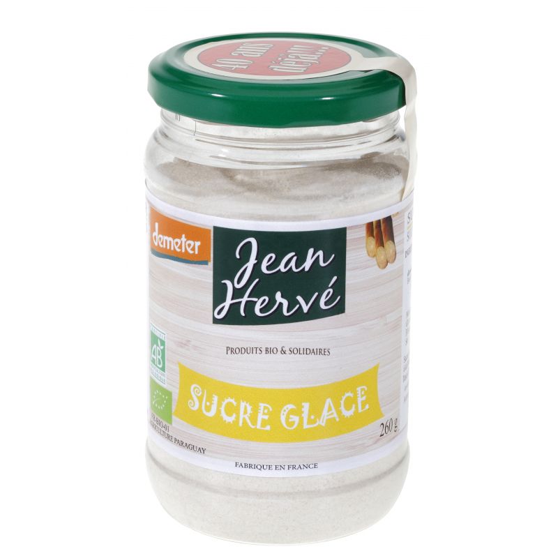 Sucre glace Demeter BIO 6 x 260 gr