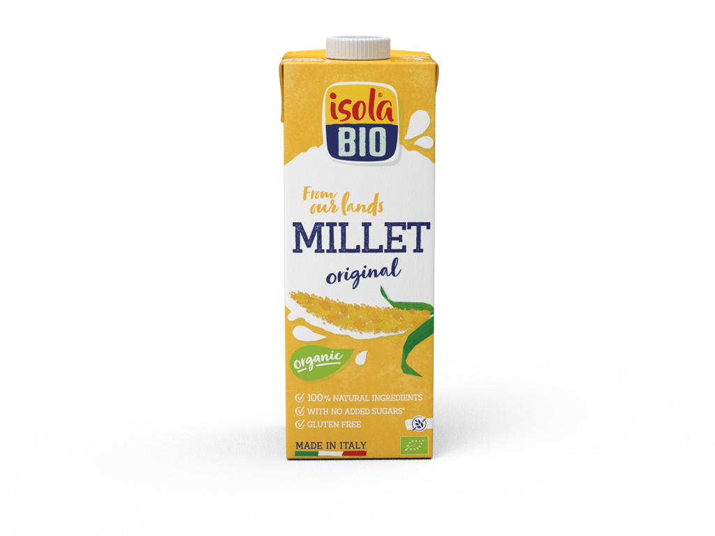 Boisson de millet BIO 12 x 1L