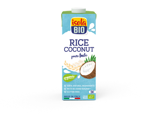 Boisson riz coco  BIO 12 x 1L