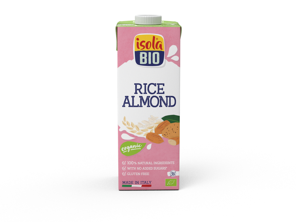 Boisson riz amande  BIO 12 x 1L